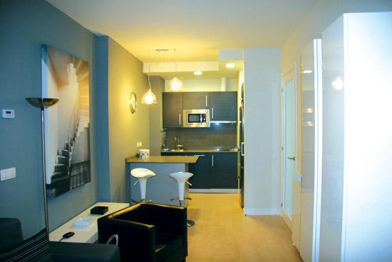 Apartamentos Irenaz Витория Интерьер фото